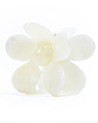 Pinza Flor Morning Dew de Wombox - pinza de pelo - vista lateral