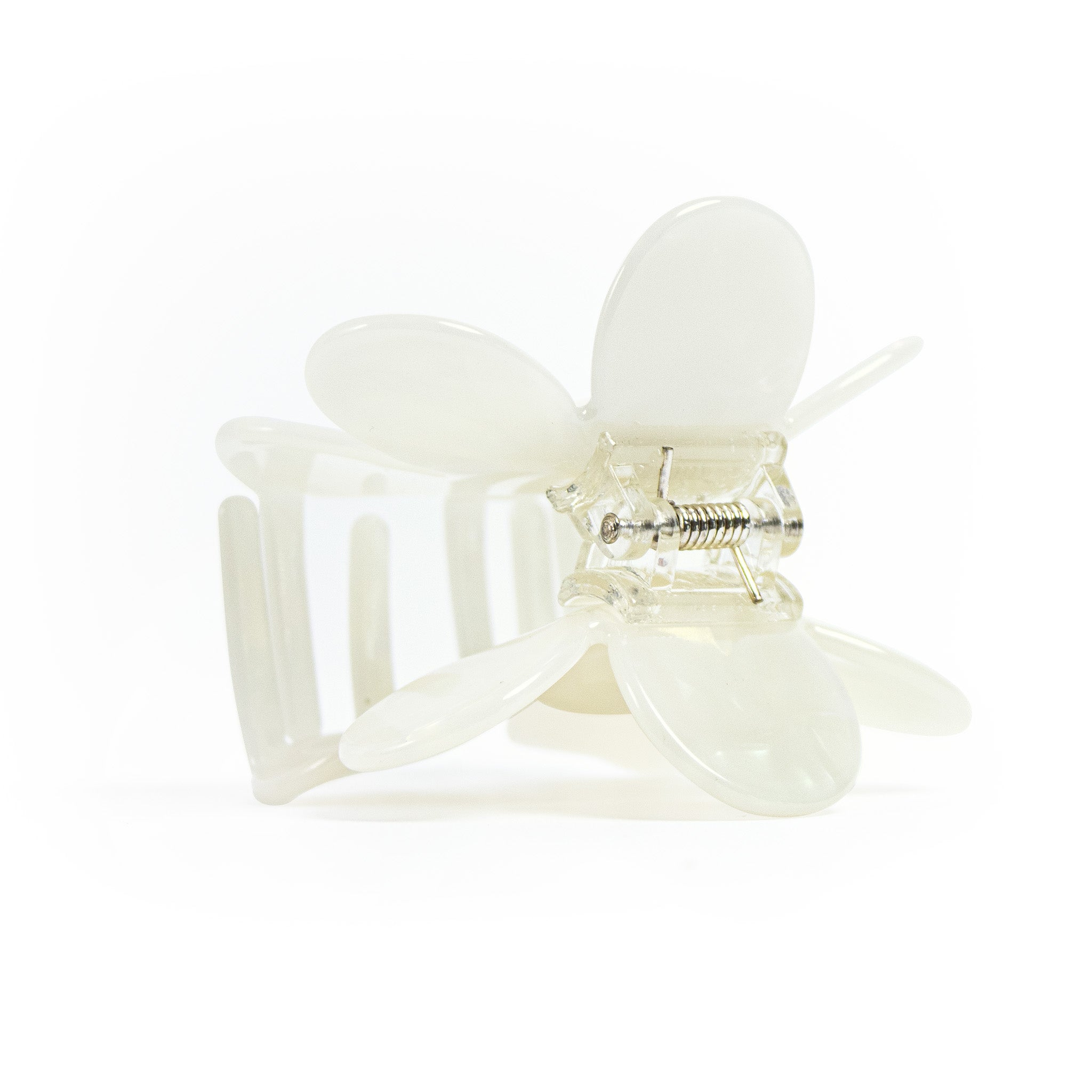 Flower Clip in Morning Dew