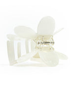 Pinza Flor Morning Dew de Wombox - pinza de pelo - primer plano