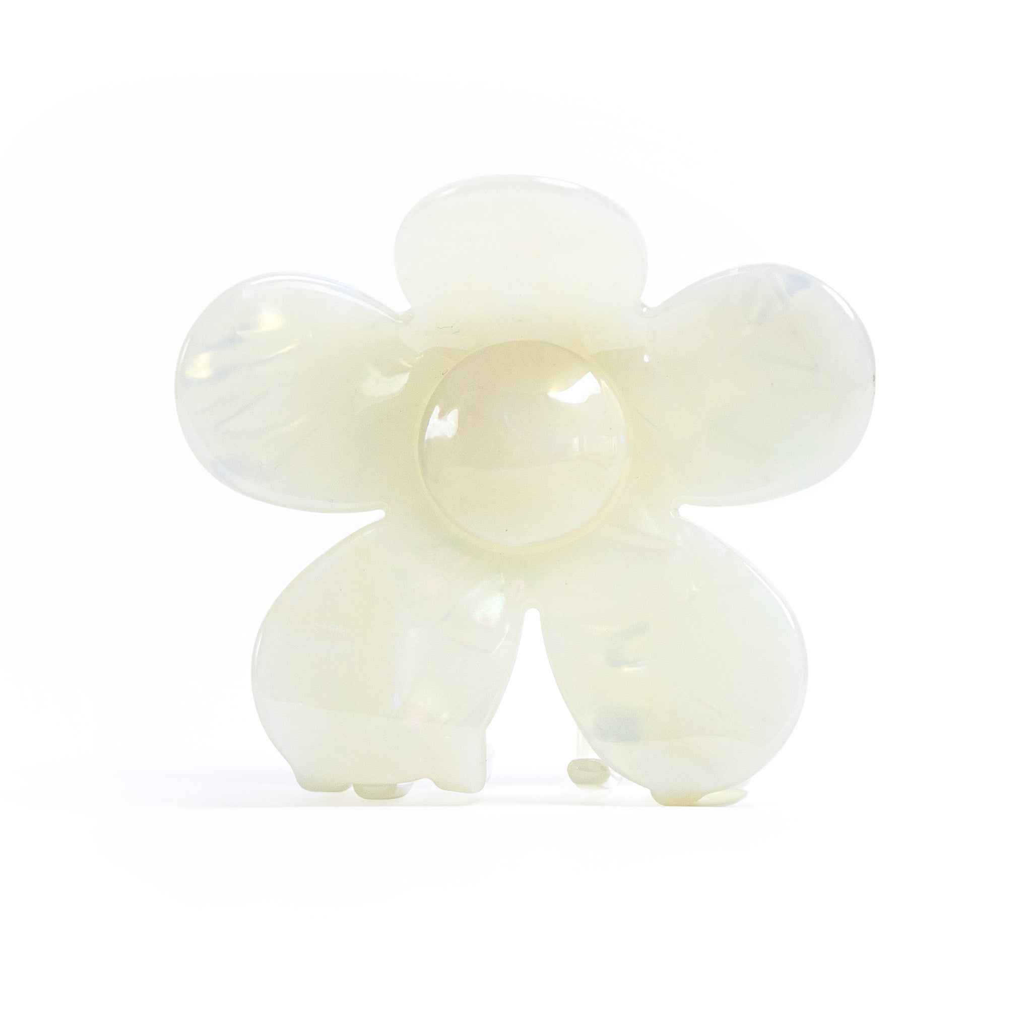 Flower Clip in Morning Dew