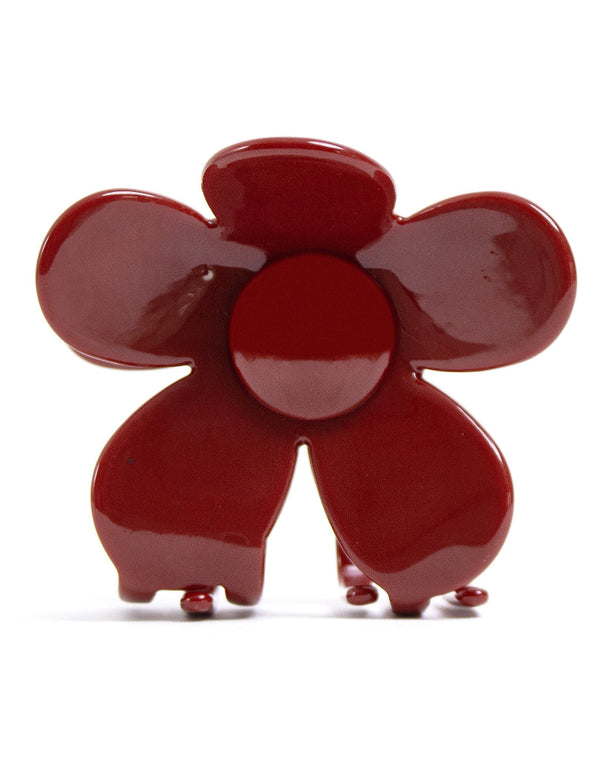 Pinza Flor Garnet de Wombox - pinza de pelo