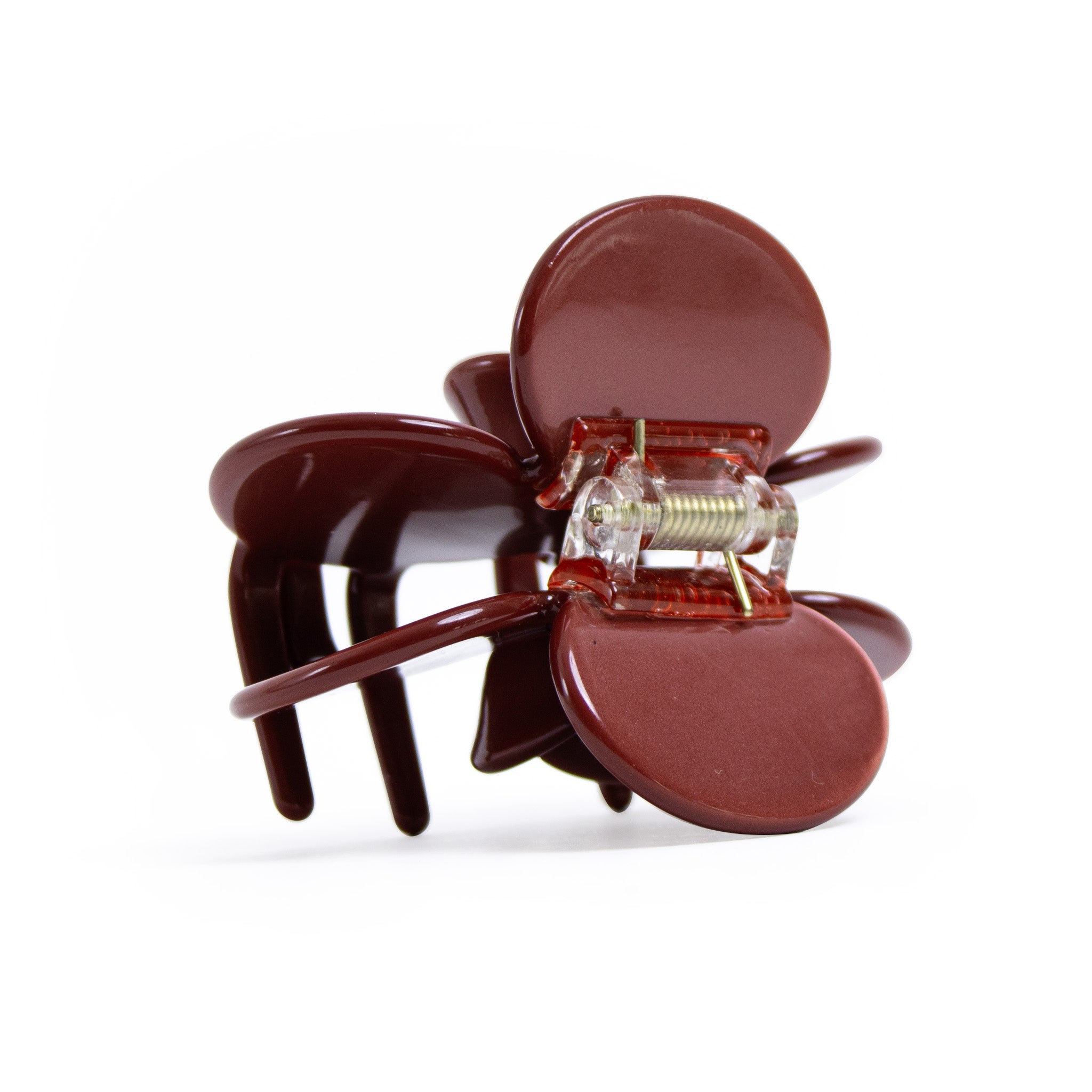 Vintage Clawclip in Garnet
