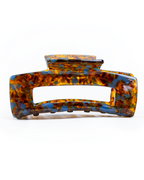 Pinza Rectangular Burnt Caramel de Wombox - pinza de pelo