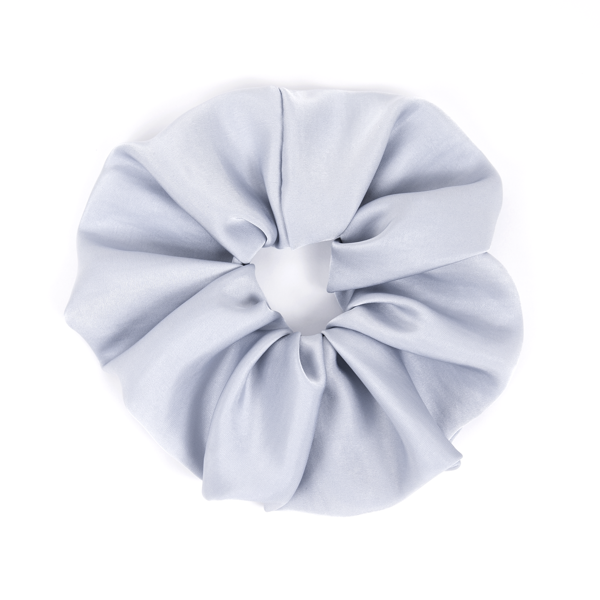 Scrunchie Macaron Blueberry