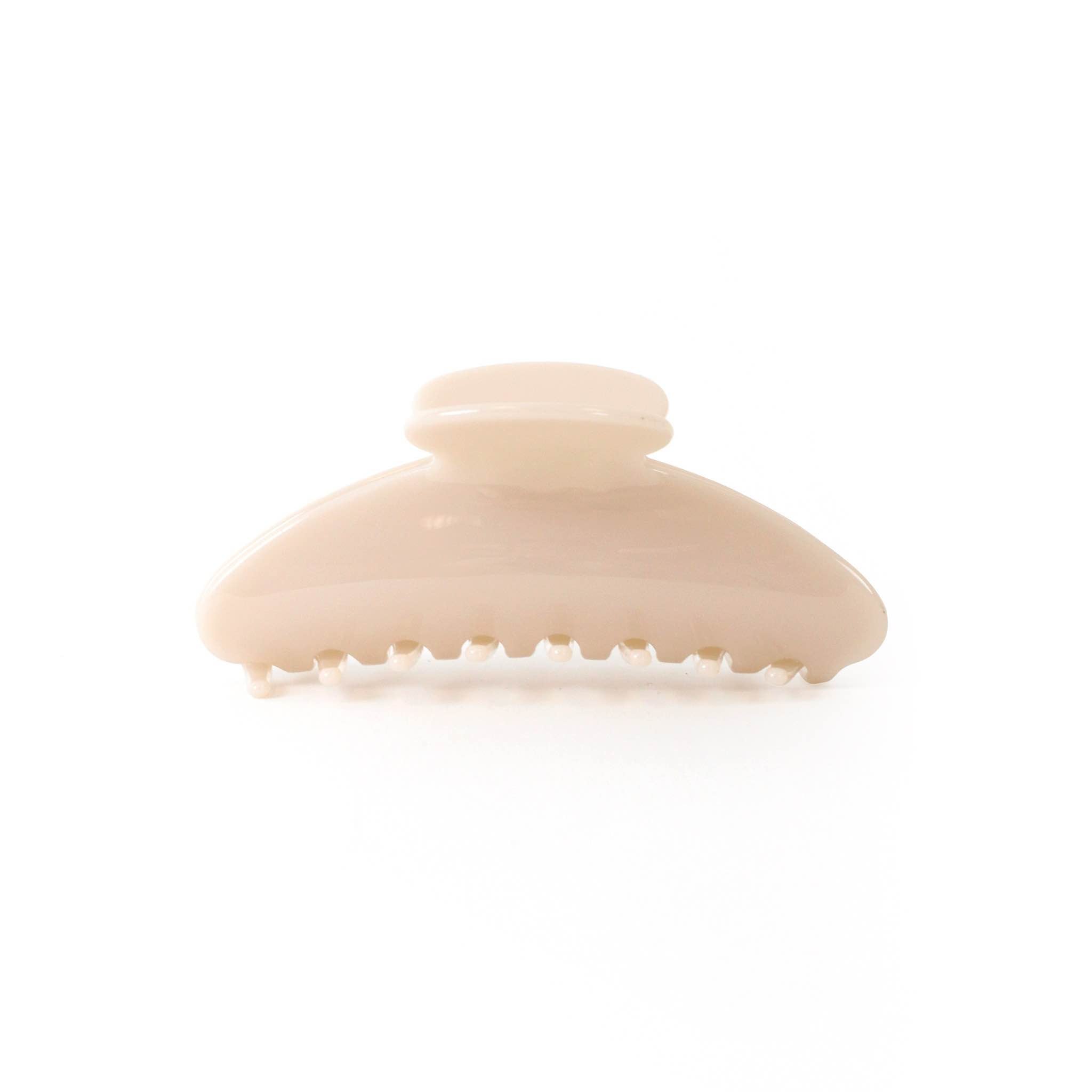 Big Clip in Latte Beige