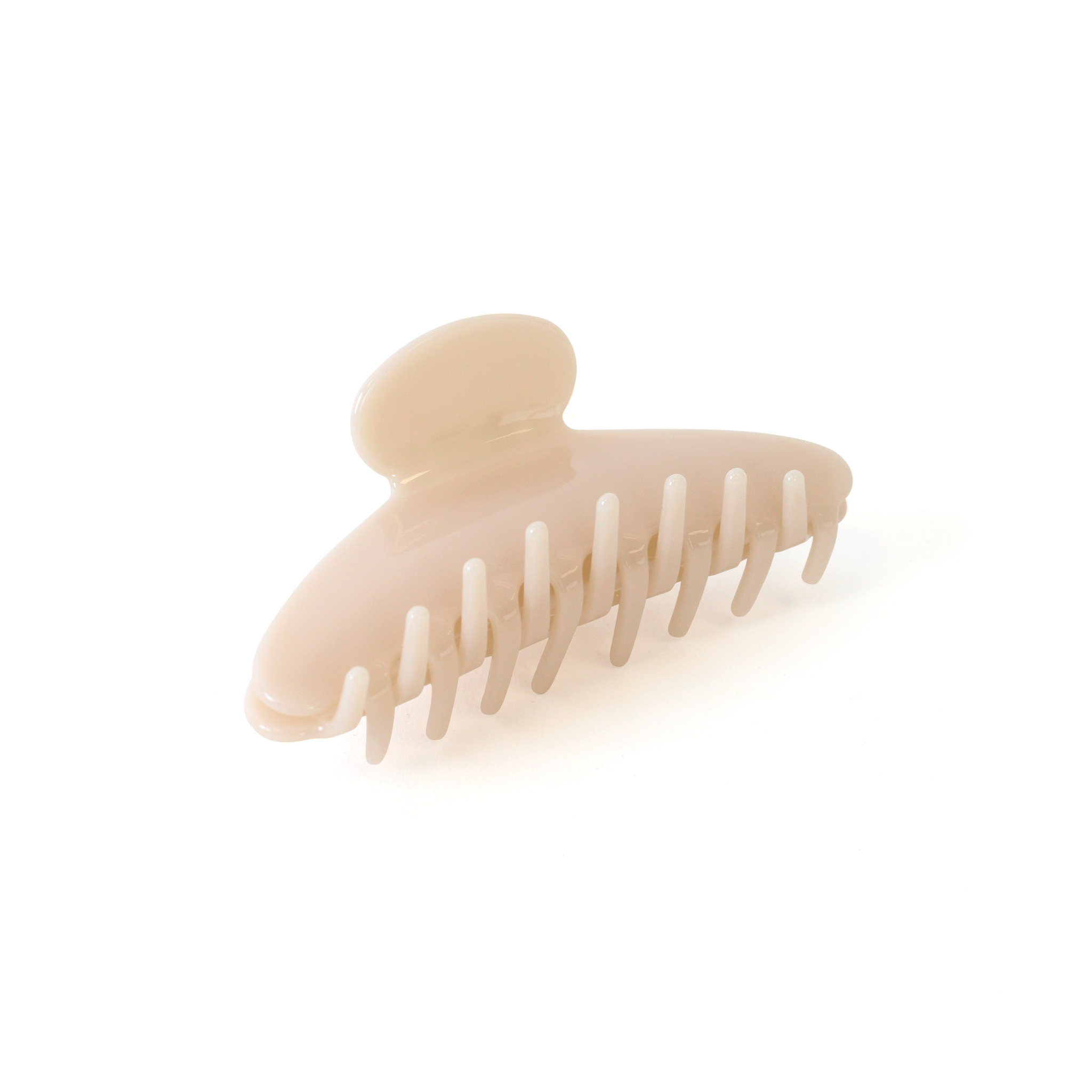 Big Clip in Latte Beige