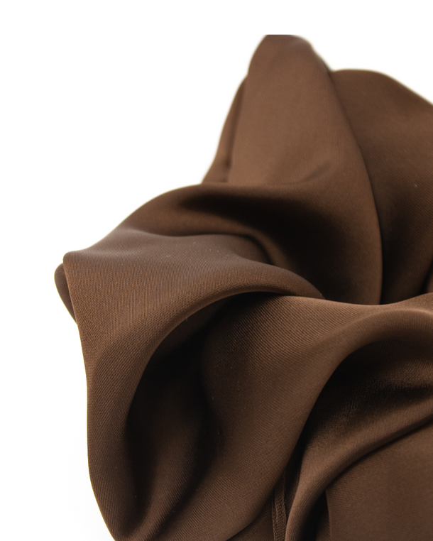 Coletero Brown Sugar de Wombox - coletero para el pelo - vista lateral