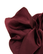 Coletero Wine Red de Wombox - coletero para el pelo - vista lateral