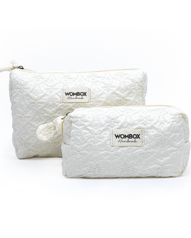 Neceser Lace Dream de Wombox - neceser de viaje - vista lateral