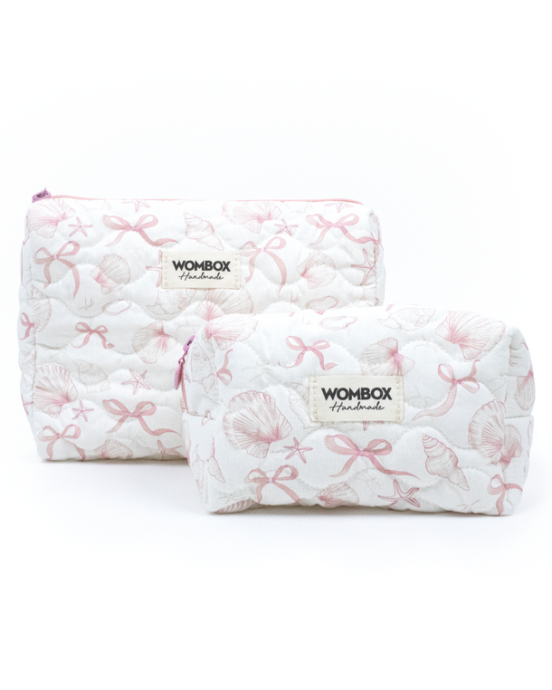 Neceser Shell Party de Wombox - neceser de viaje - detalle