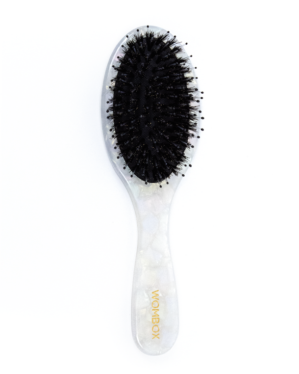 Cepillo de Acetato Puro Morning Dew de Wombox - cepillo de pelo