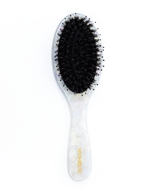 Cepillo de Acetato Puro Morning Dew de Wombox - cepillo de pelo
