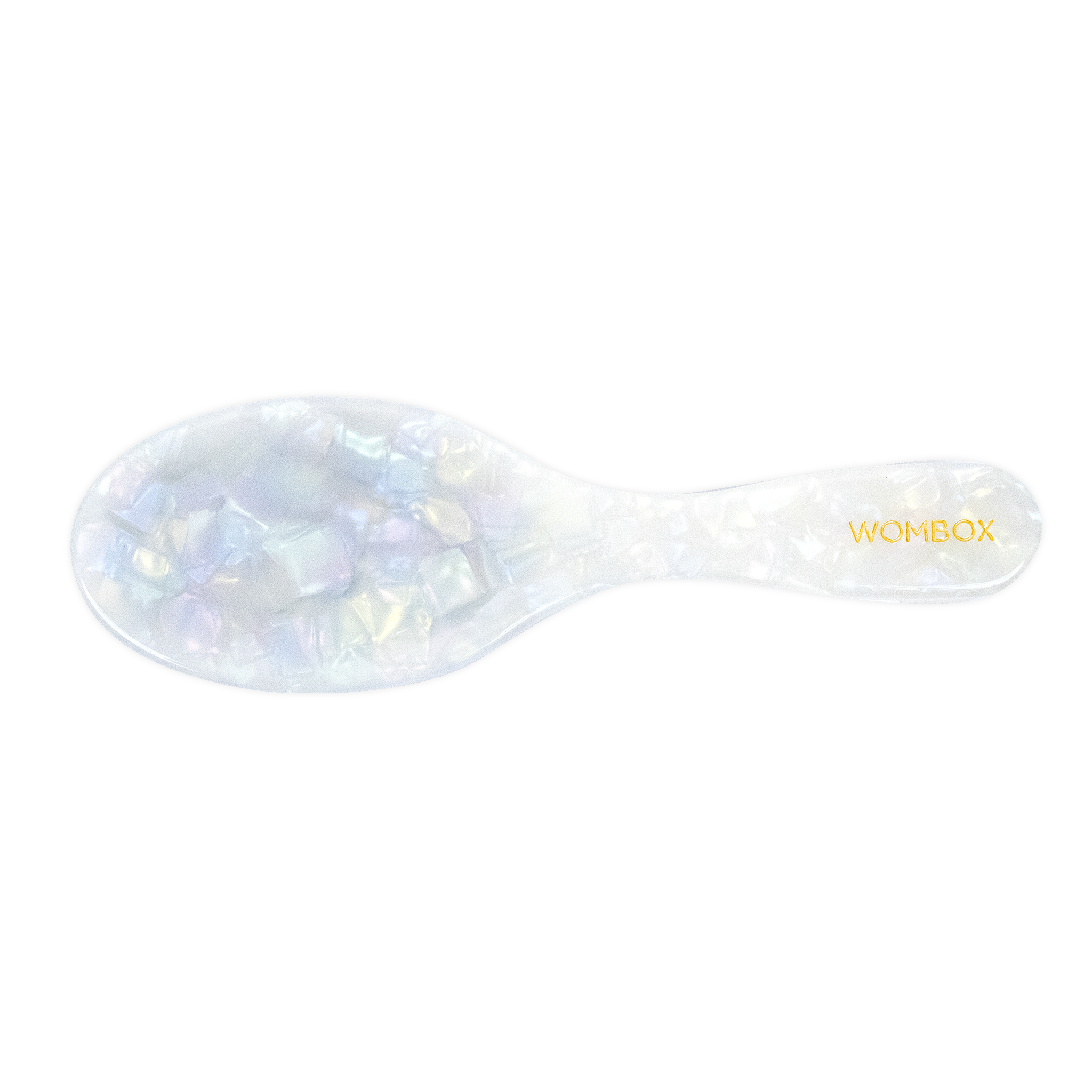 Cepillo ovalado acetato Morning Dew