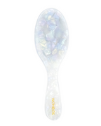 Cepillo de Acetato Puro Morning Dew de Wombox - cepillo de pelo - vista lateral