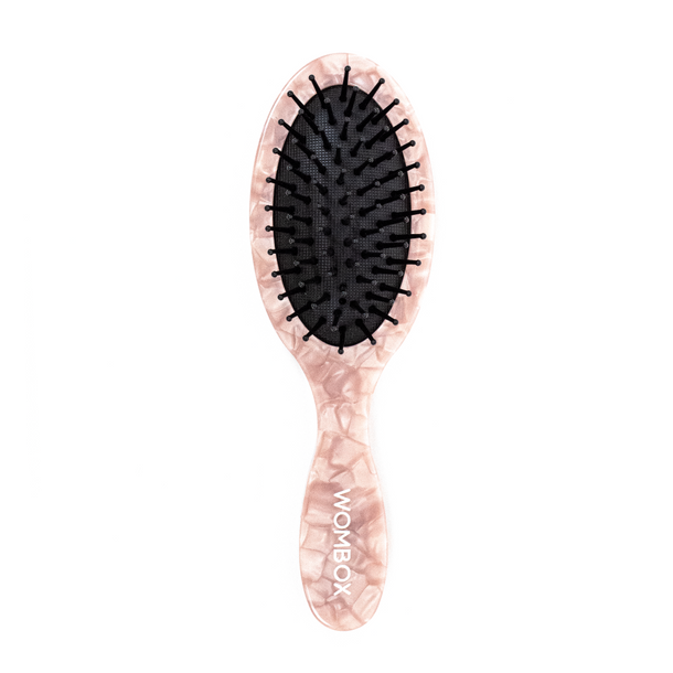 Cepillo pequeña Rosy Glow de Wombox - cepillo de pelo