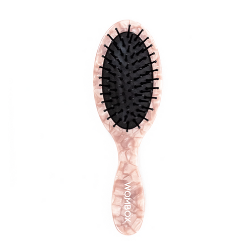 Cepillo pequeña Rosy Glow de Wombox - cepillo de pelo