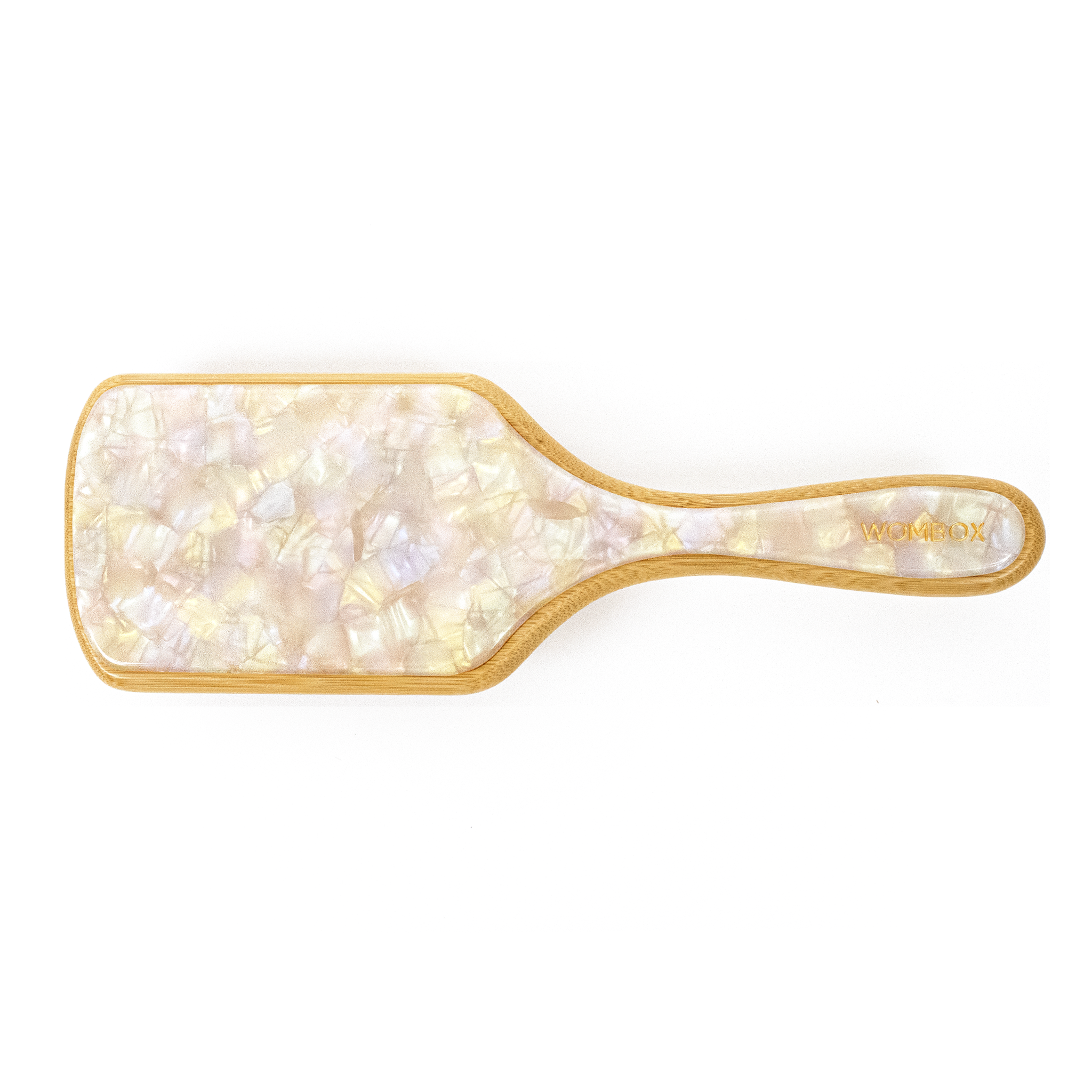Bamboo Paddle brush Morning Dew