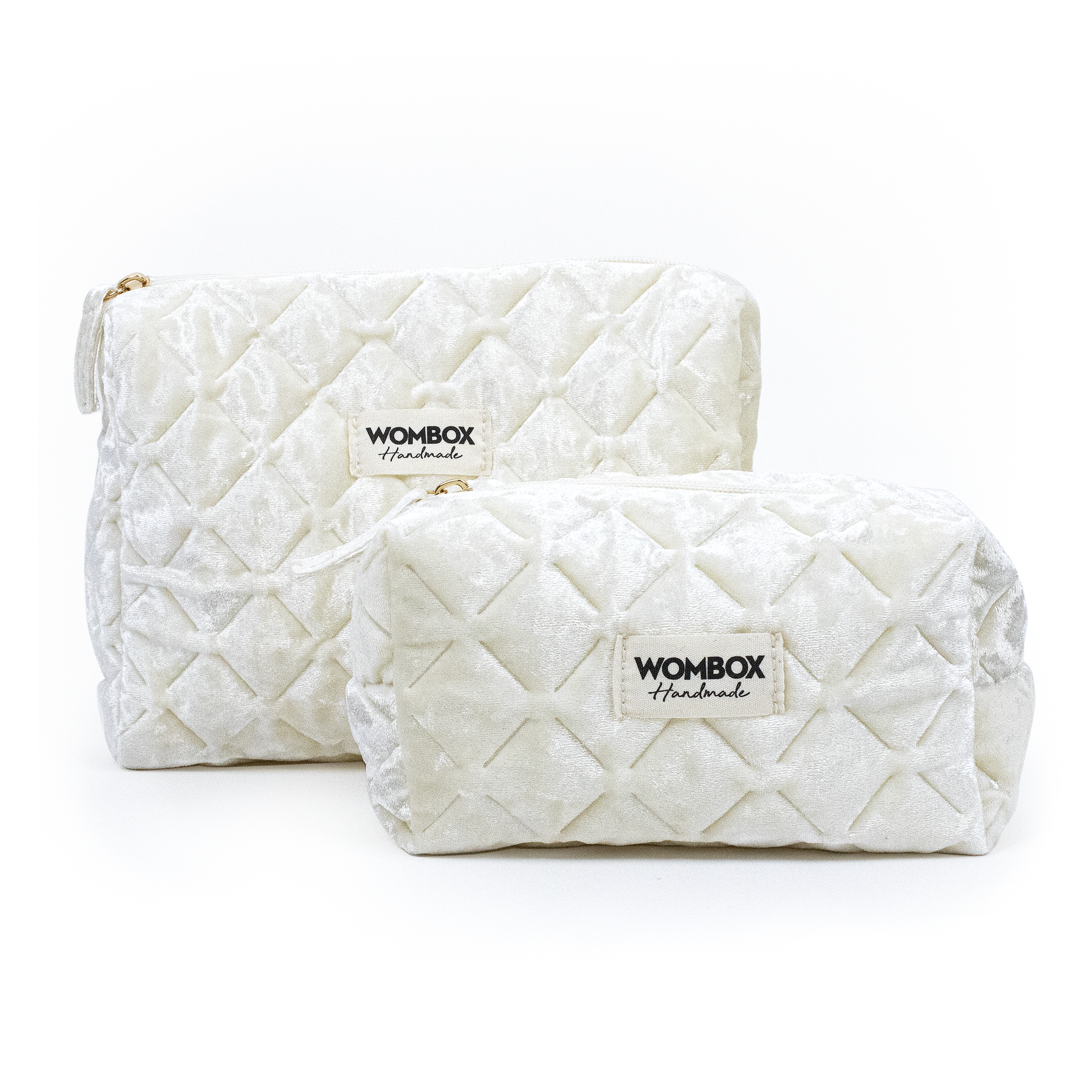 Beauty Pouch Velvet Pearl