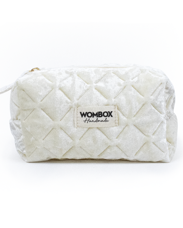 Neceser Velvet Pearl de Wombox - neceser de viaje