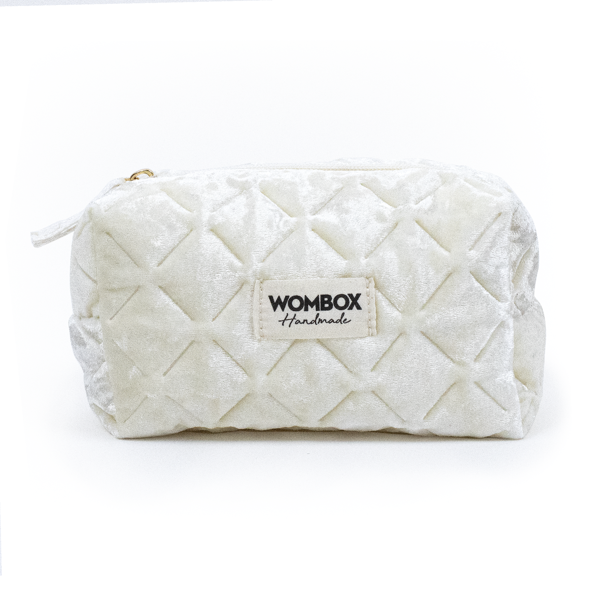 Beauty Pouch Velvet Pearl