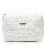 Neceser Velvet Pearl de Wombox - neceser de viaje - primer plano