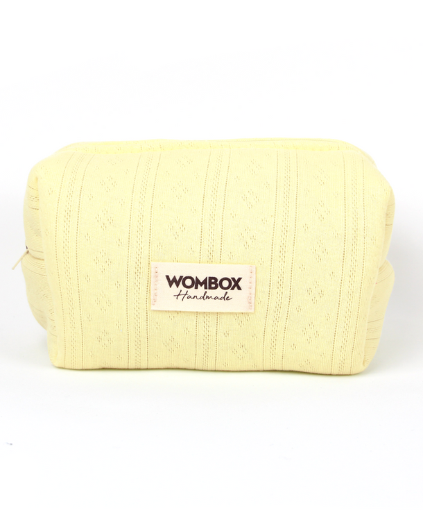 Neceser Butter Yellow de Wombox - neceser de viaje