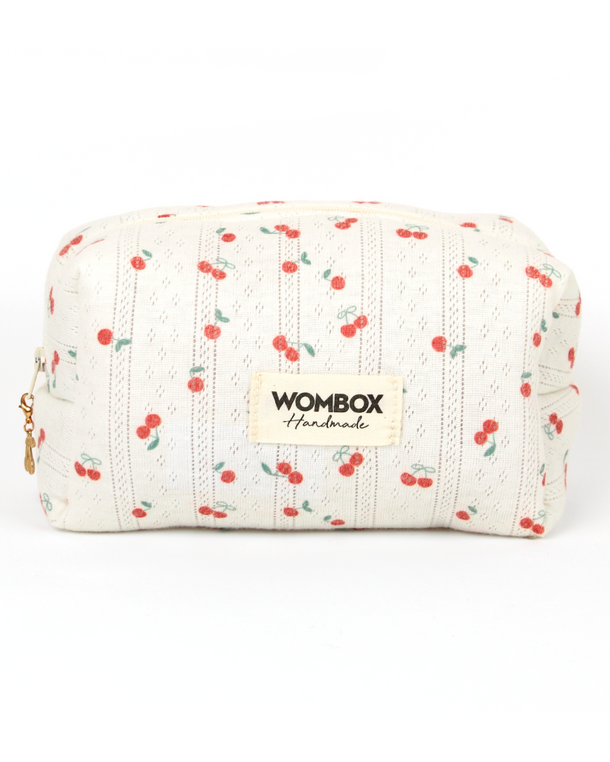 Neceser Cherry Print de Wombox - neceser de viaje