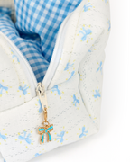 Neceser Blue Ribbon de Wombox - neceser de viaje - detalle