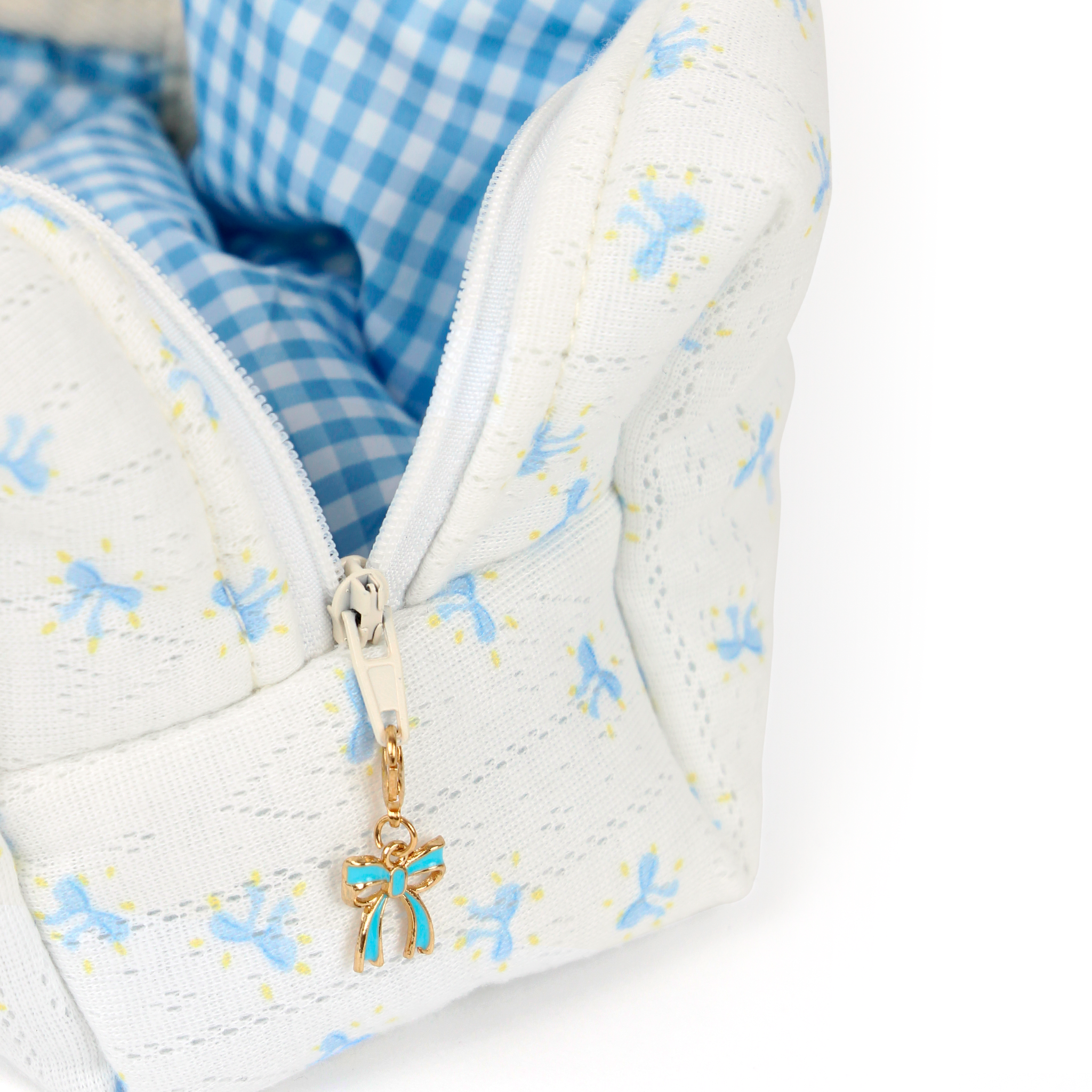 Neceser Blue Bow