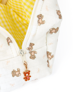 Neceser Teddy Bear de Wombox - neceser de viaje - detalle