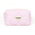 Neceser Pink Stripe de Wombox - neceser de viaje