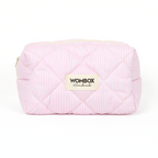 Neceser Pink Stripe de Wombox - neceser de viaje