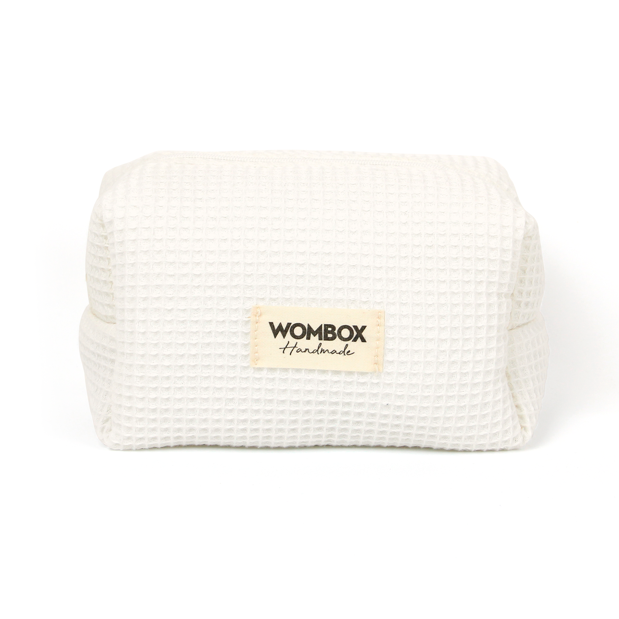 Neceser Waffle Blanco