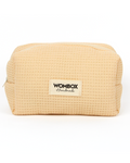 Neceser Waffle Khaki de Wombox - neceser de viaje