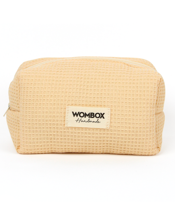 Neceser Waffle Khaki de Wombox - neceser de viaje