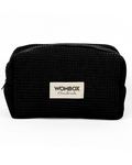 Neceser Waffle Black de Wombox - neceser de viaje