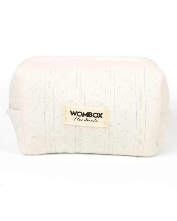 Neceser Off White de Wombox - neceser de viaje