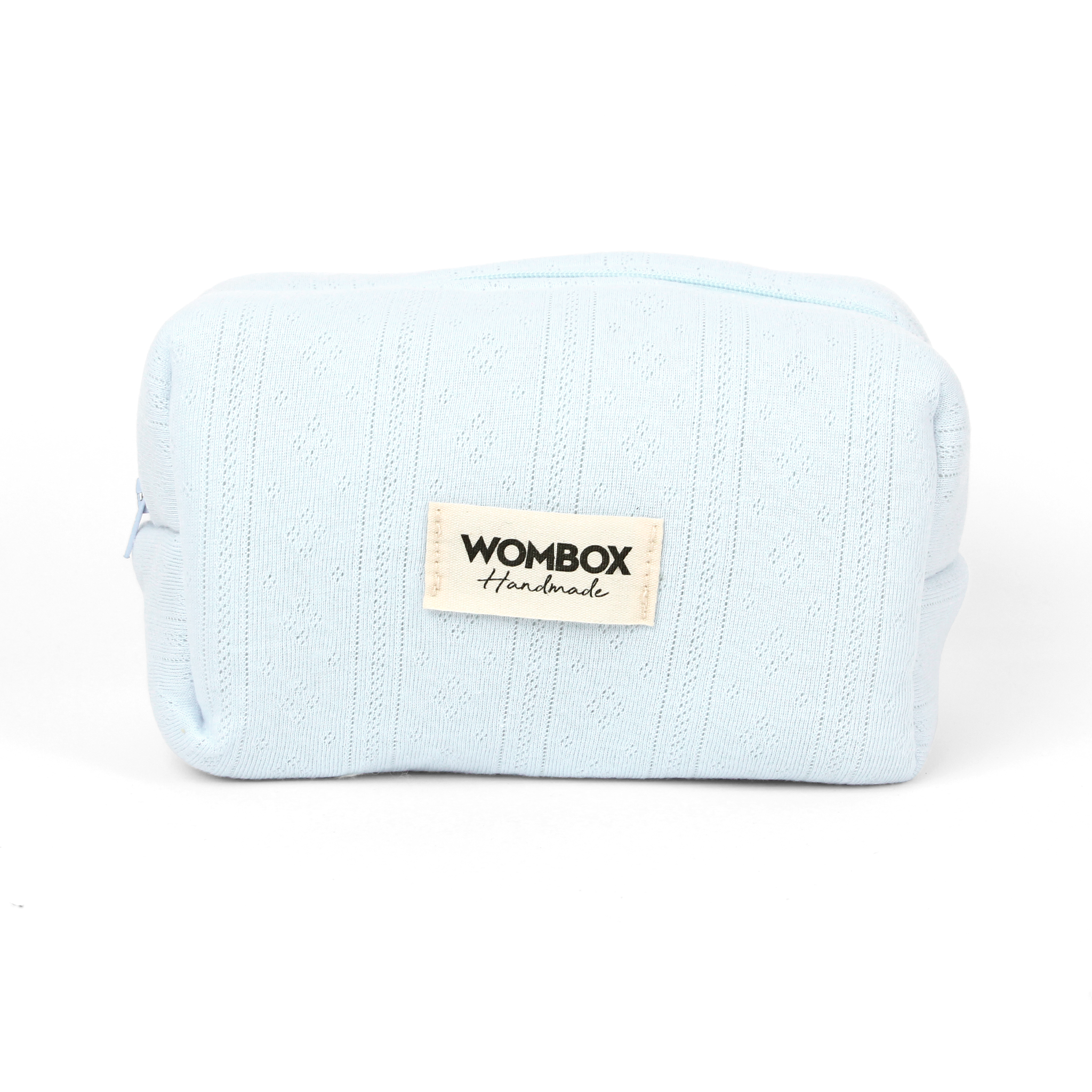 Beauty Pouch in Sky Blue