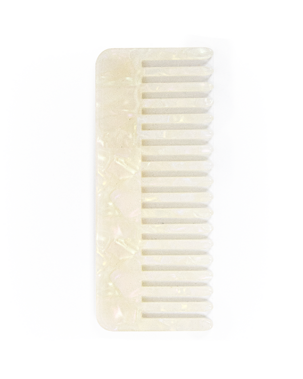 Peine Rectangular Morning Dew de Wombox - peine de pelo - vista lateral